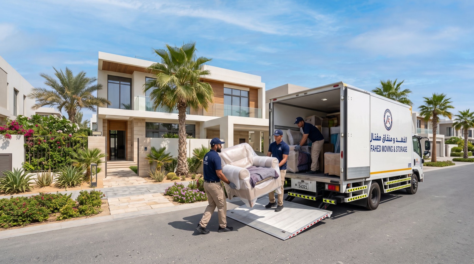 Furniture Shifting Dubai: Dubai Marina High-Rise Guide 2026